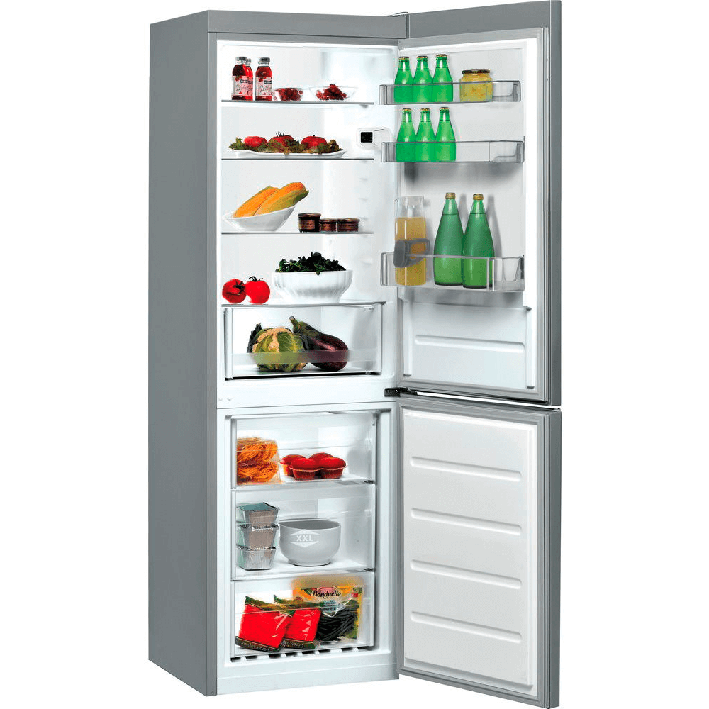 Холодильник Indesit LI7 SN1E X ціна 16999.00 грн - фотографія 2