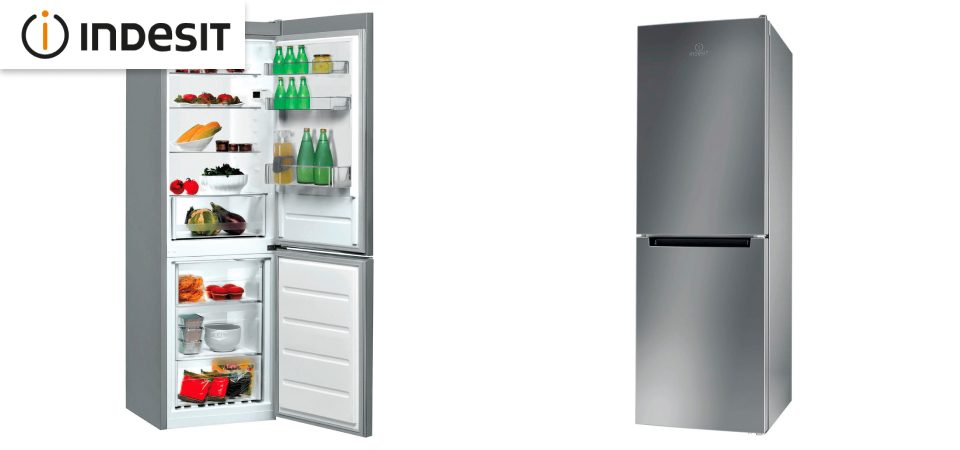 Indesit LI7 SN1E X - холодильник для сучасної кухні