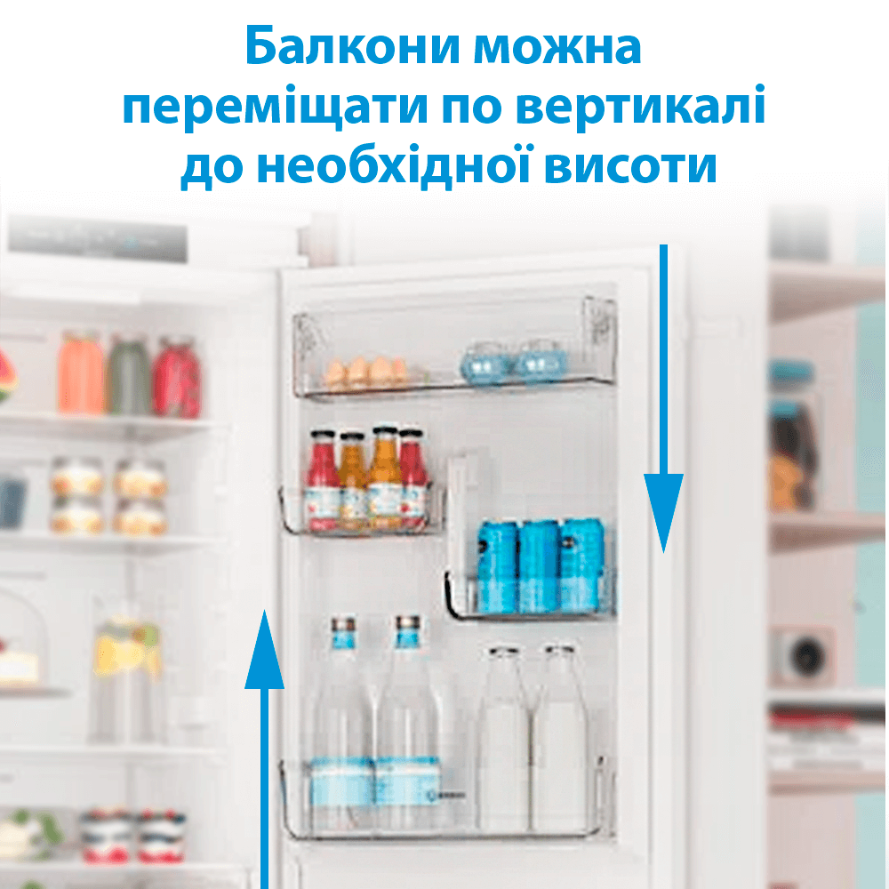 обзор товара Холодильник Indesit INC18 T311 - фотография 12