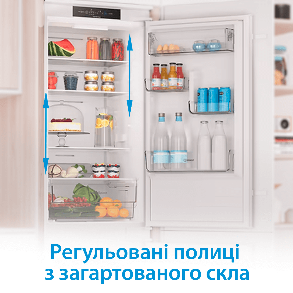 Холодильник Indesit INC18 T311 огляд - фото 8