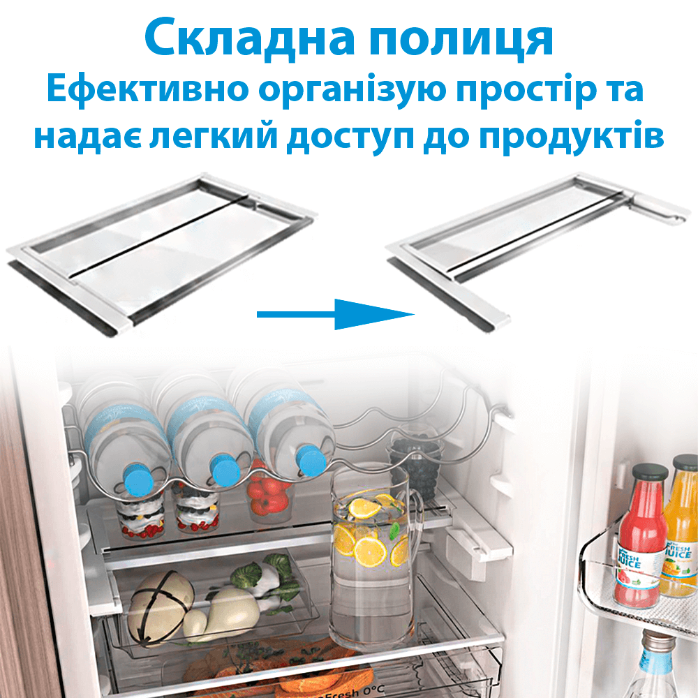 Холодильник Indesit INC20 T321 EU огляд - фото 11