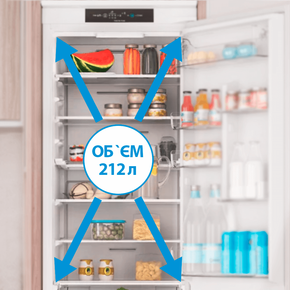 Холодильник Indesit INC20 T321 EU обзор - фото 8