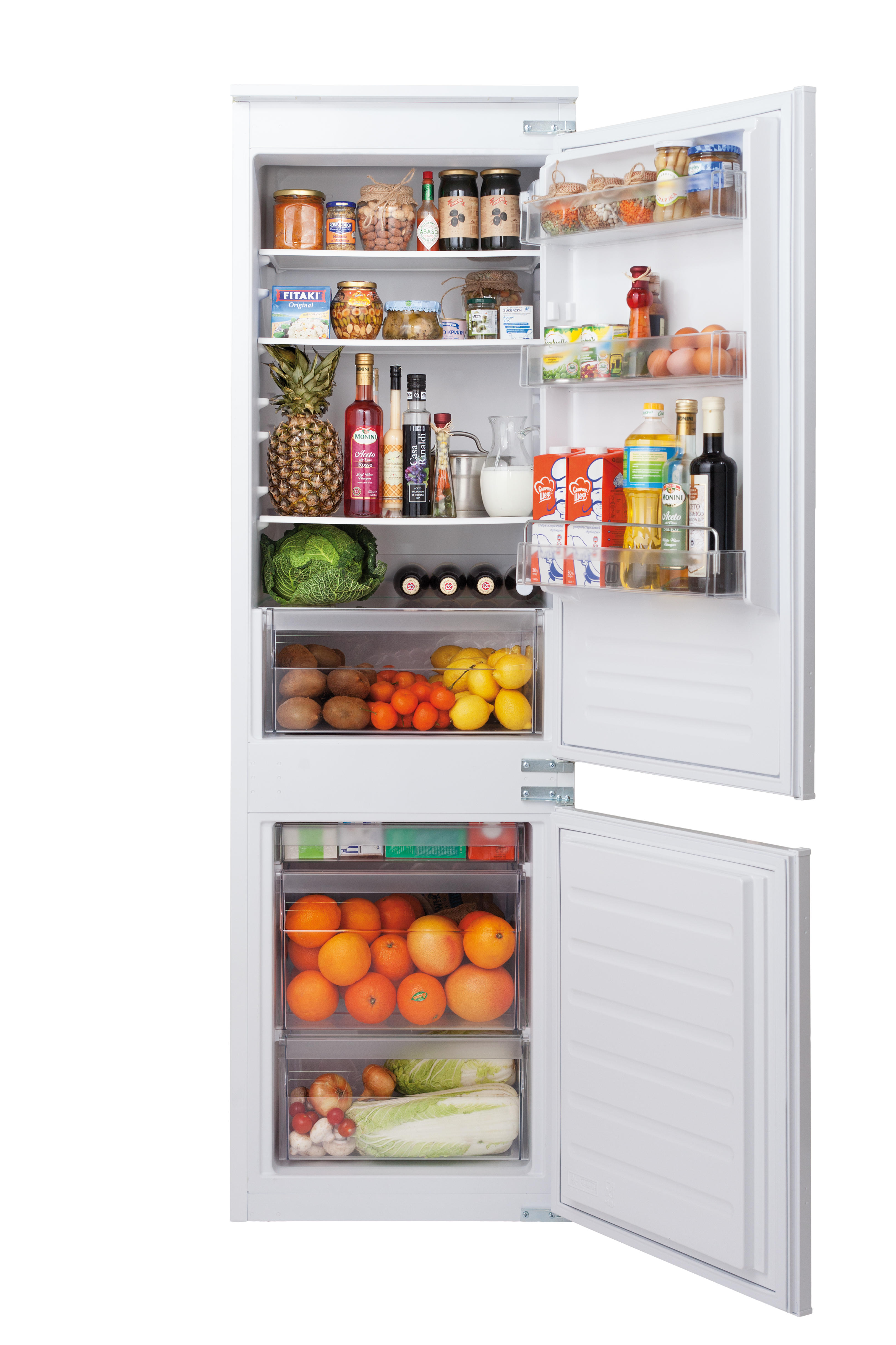 Холодильник Interline RDS 570 MOZ NA+ ціна 21299 грн - фотографія 2