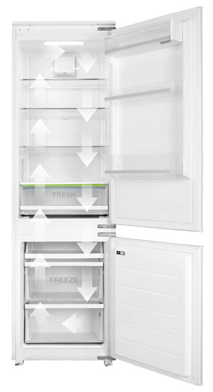 Холодильник Interline RDF 770 EBZ WA цена 27599 грн - фотография 2