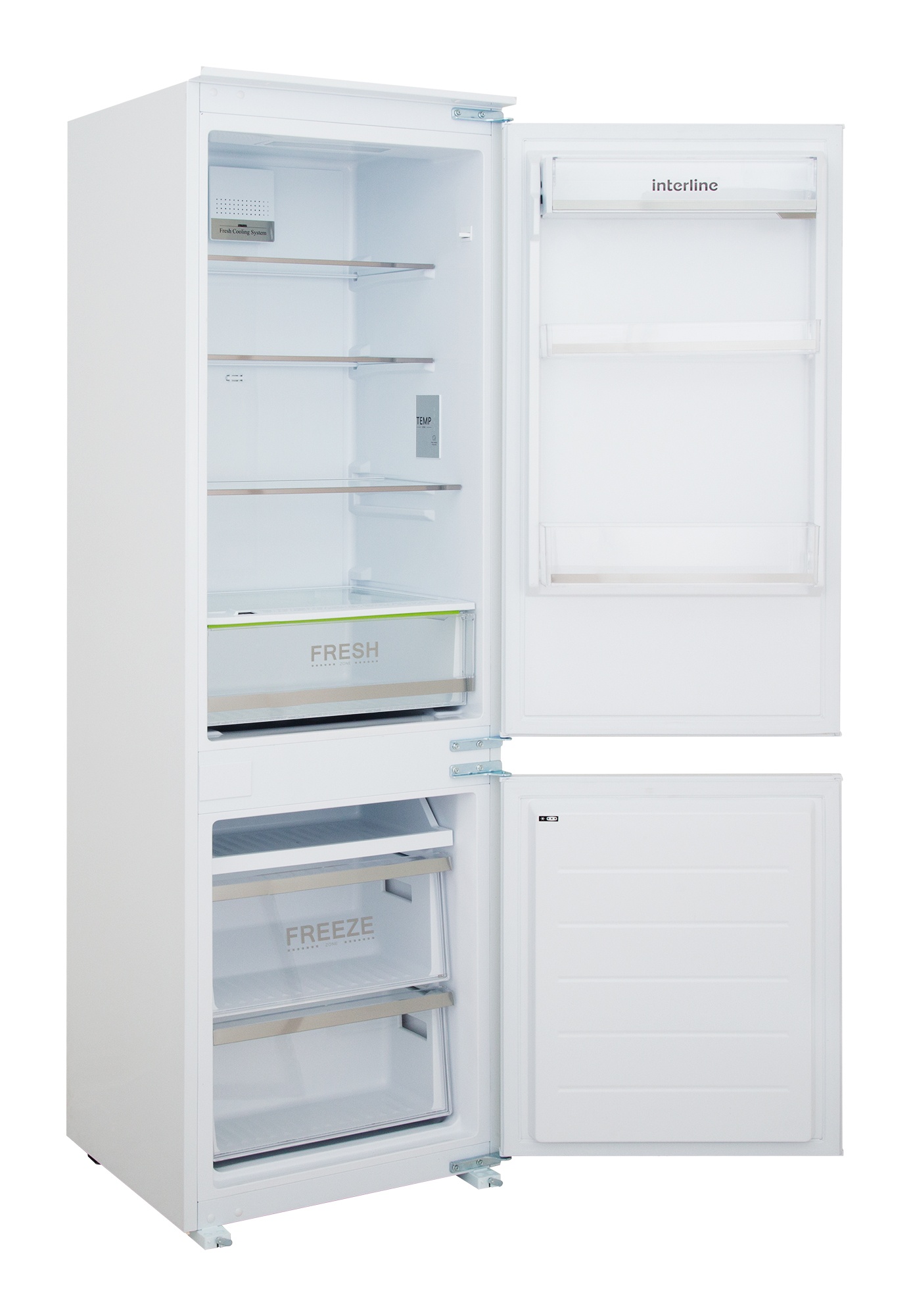 огляд товару Холодильник Interline RDF 770 EBZ WA - фотографія 12