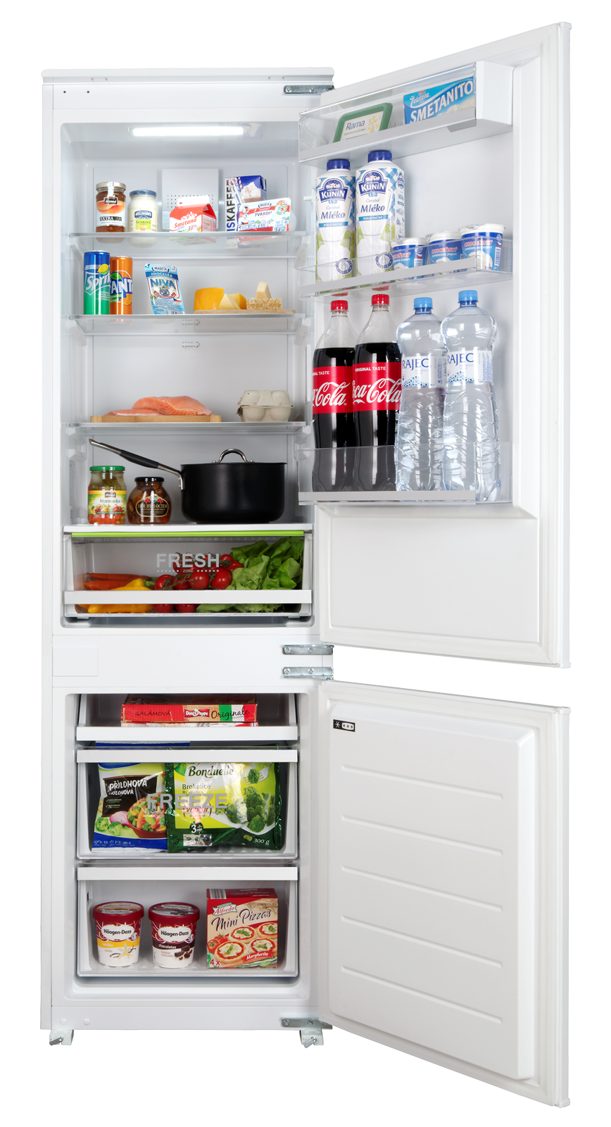 Холодильник Interline RDF 770 EBZ WA ціна 27599 грн - фотографія 2