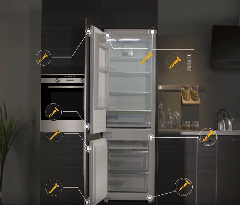 Холодильник Interline RDF 770 EBZ WA обзор - фото 8