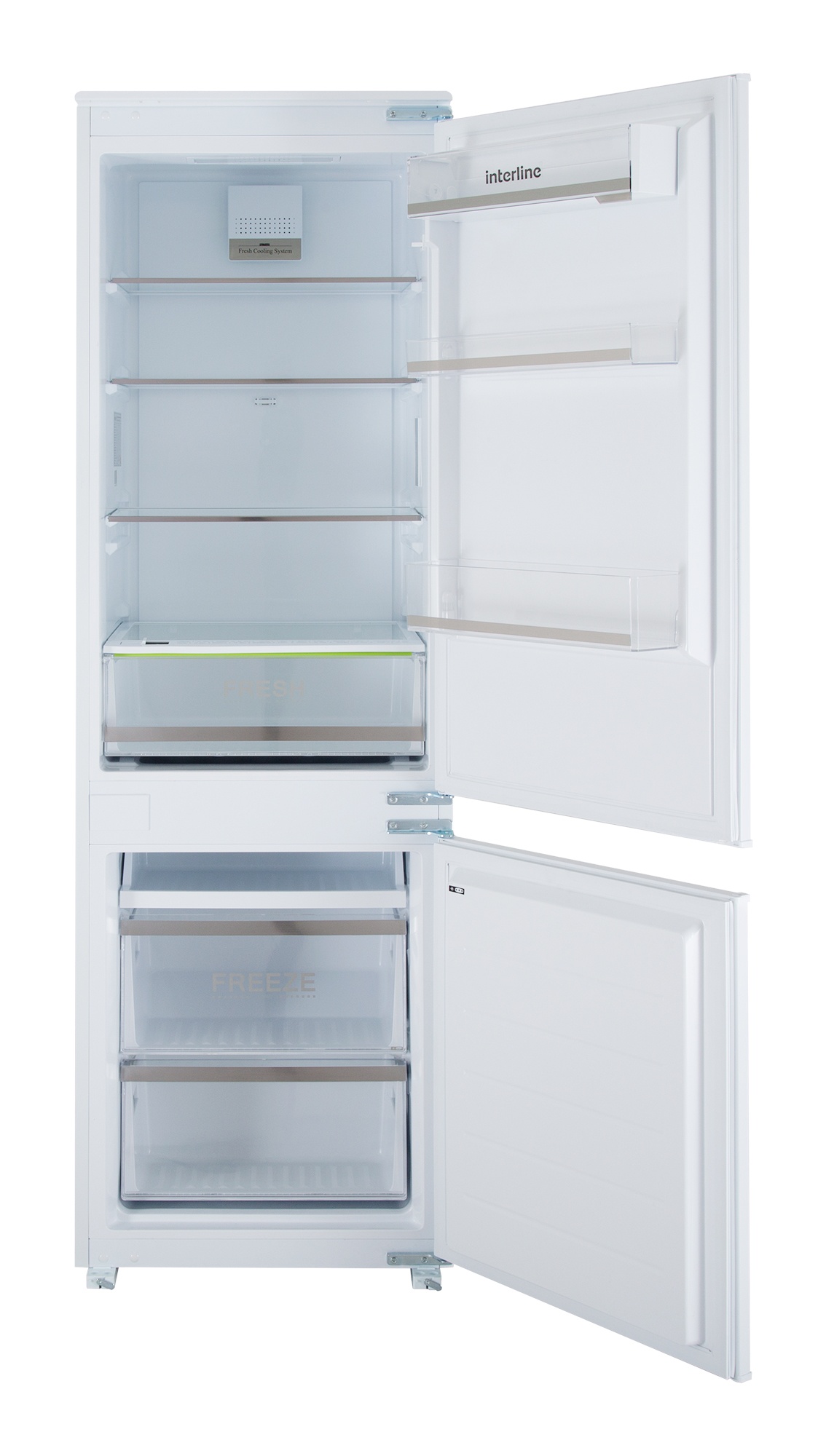 Характеристики холодильник Interline RDF 770 EBZ WA