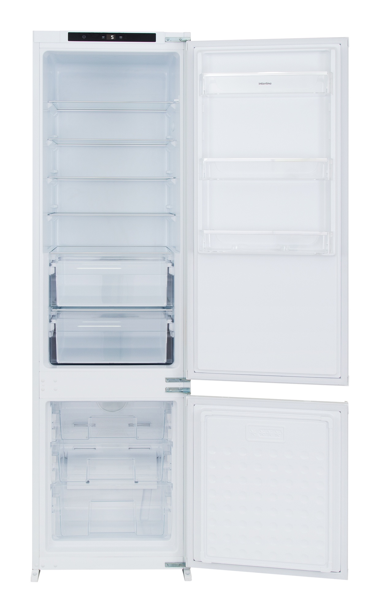 Характеристики холодильник Interline RDN 790 EIZ WA