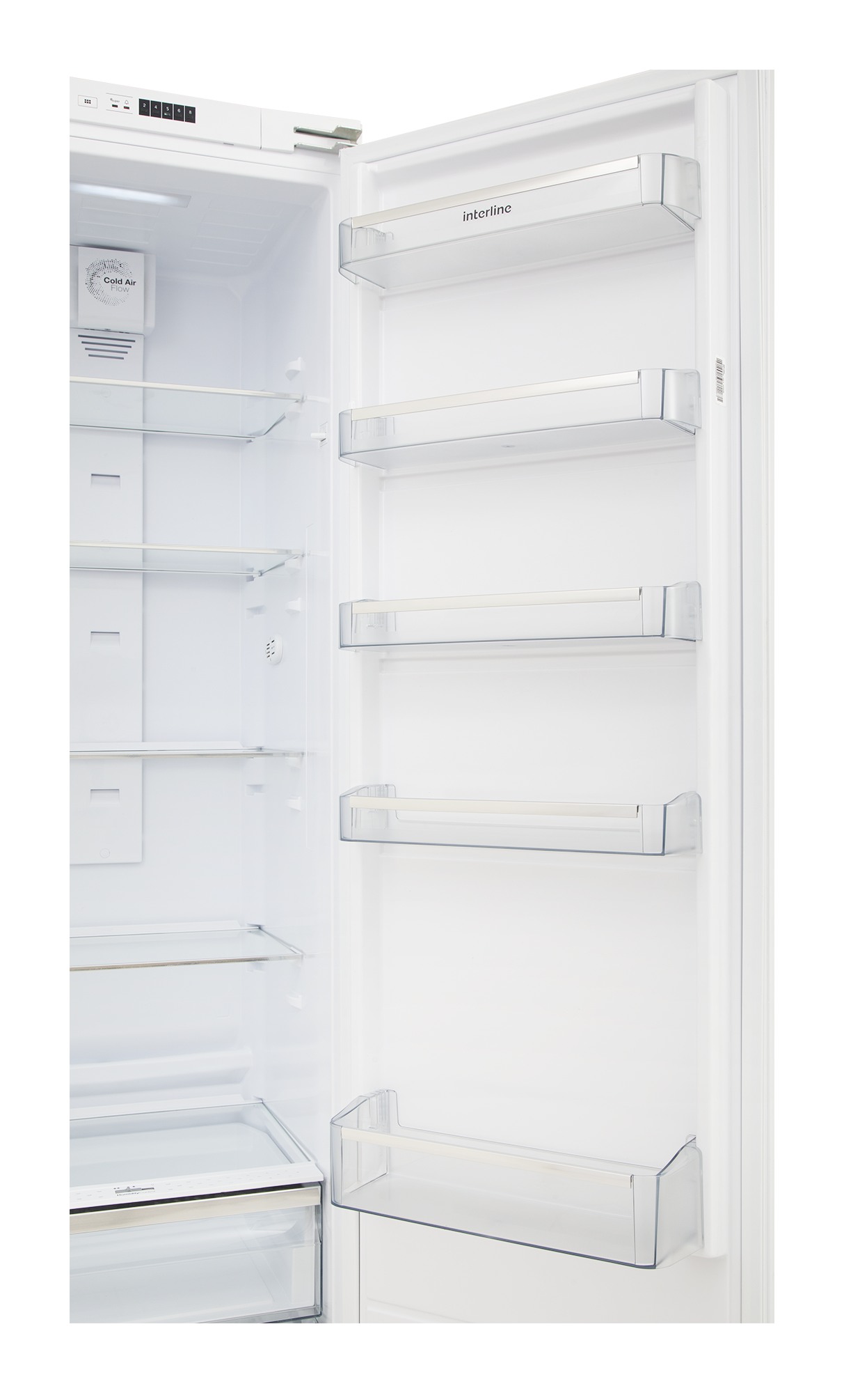 огляд товару Холодильник Interline RTS 771 EBD WA+ - фотографія 12