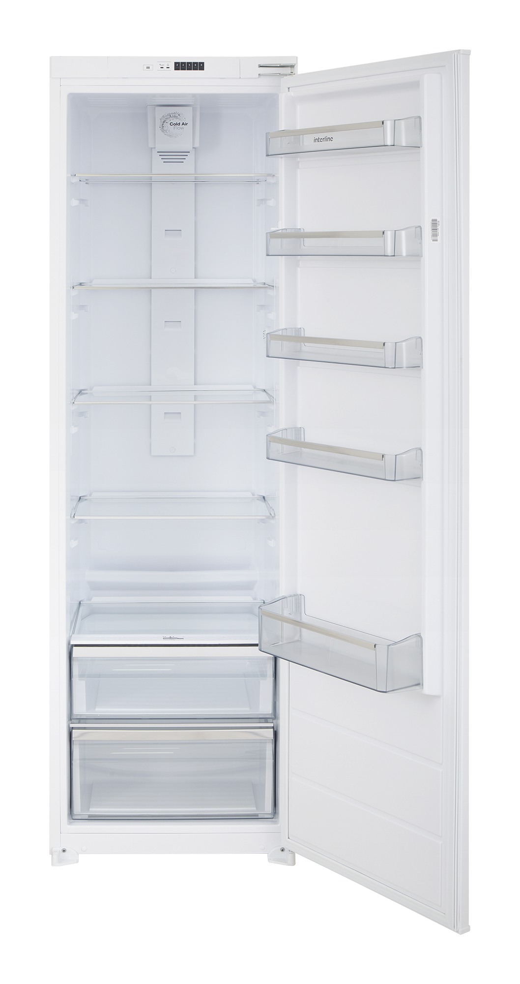 Ціна холодильник Interline RTS 771 EBD WA+ в Хмельницькому