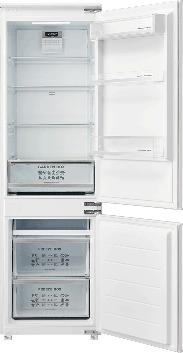 Ціна холодильник Kaiser EKK 60174 в Дніпрі
