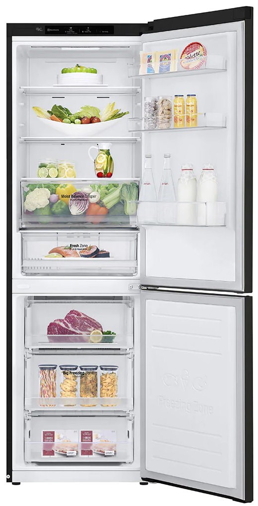 в продажу Холодильник LG GBB61BLJMN - фото 3