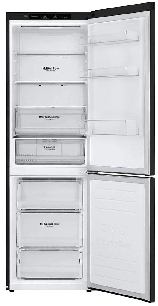 Холодильник LG GBB61BLJMN ціна 24600 грн - фотографія 2