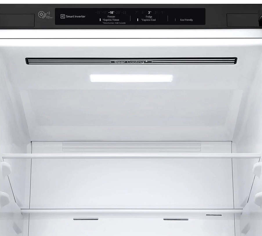 Холодильник LG GBB61BLJMN обзор - фото 8