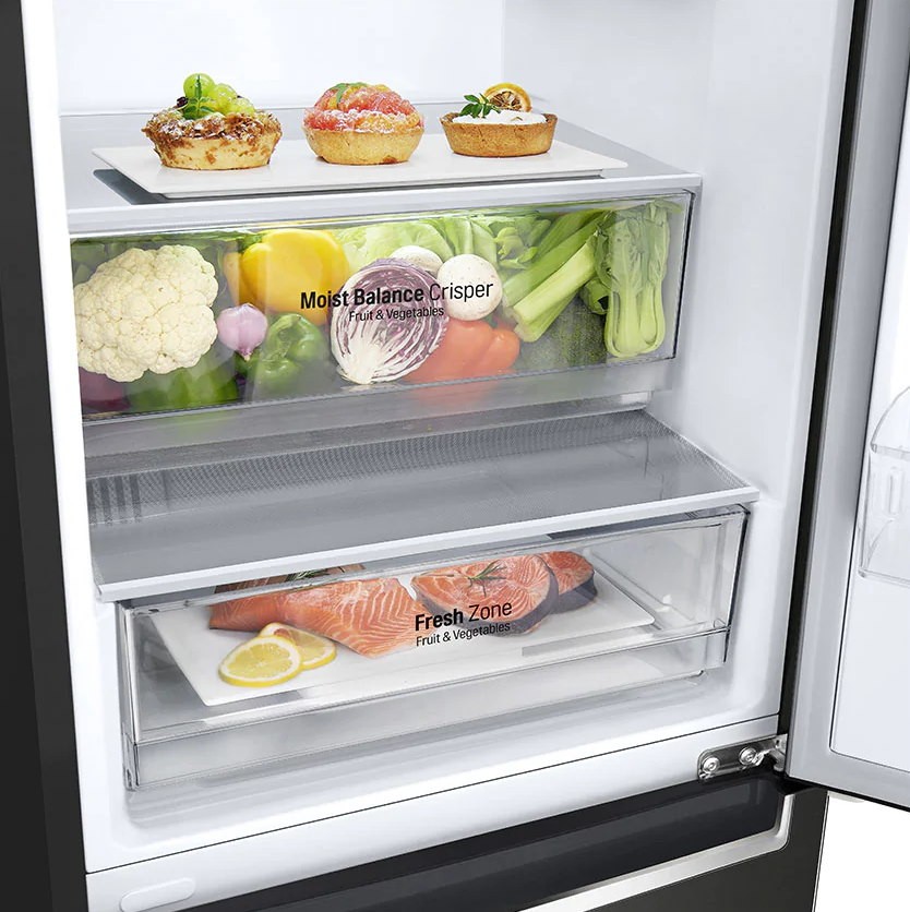 Холодильник LG GBB61BLJMN характеристики - фотографія 7