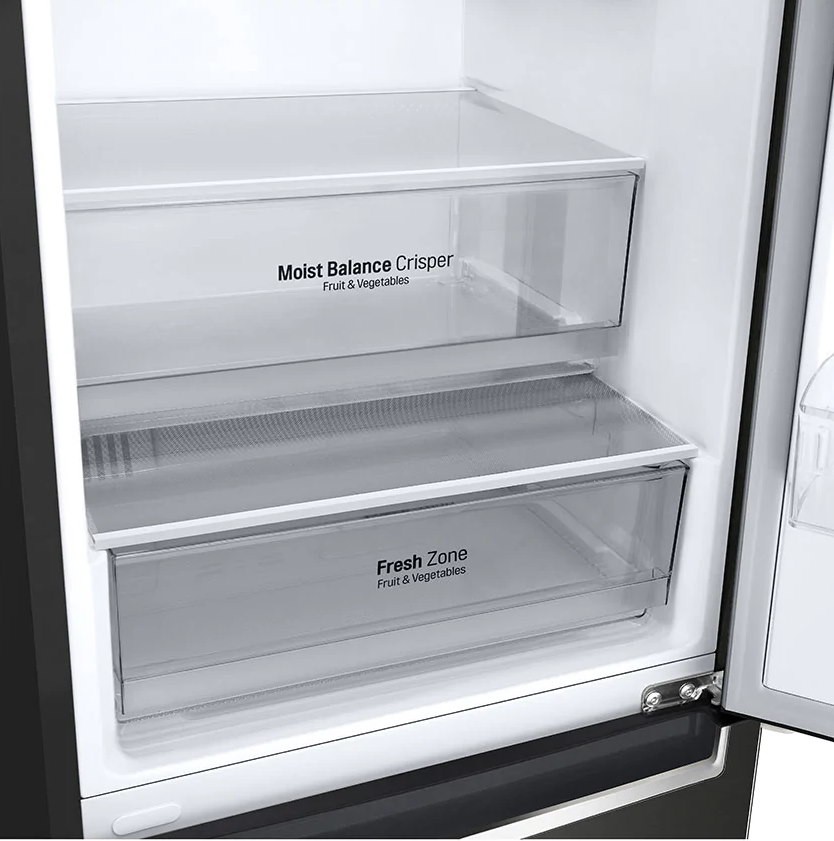 Холодильник LG GBB61BLJMN зовнішній вигляд - фото 9