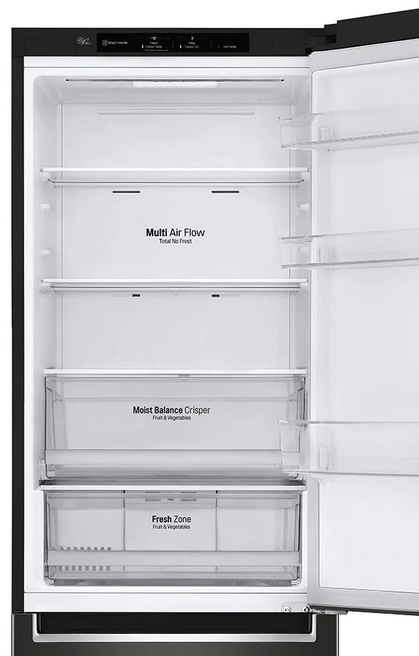 Холодильник LG GBB61BLJMN відгуки - зображення 5
