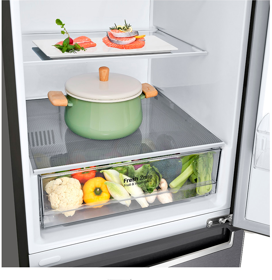 Холодильник LG GW-B509SLKM характеристики - фотография 7