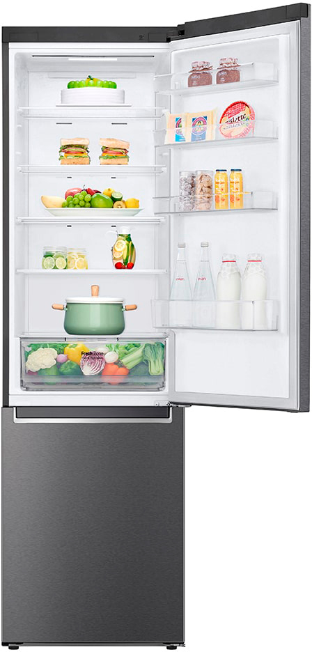 Холодильник LG GW-B509SLKM огляд - фото 8
