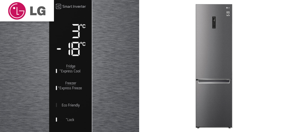 LG GW-B509SLKM - інноваційний холодильник для дому