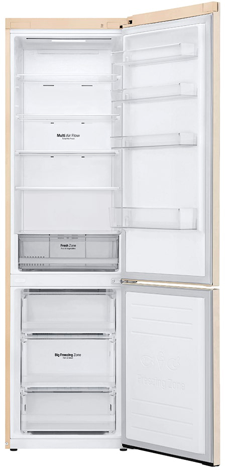 Холодильник LG GW-B509SEKM цена 25499.00 грн - фотография 2
