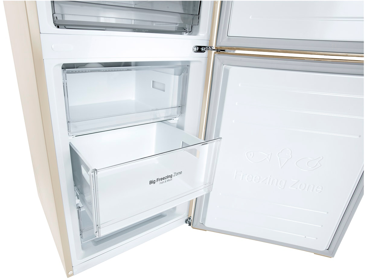 обзор товара Холодильник LG GW-B509SEKM - фотография 12
