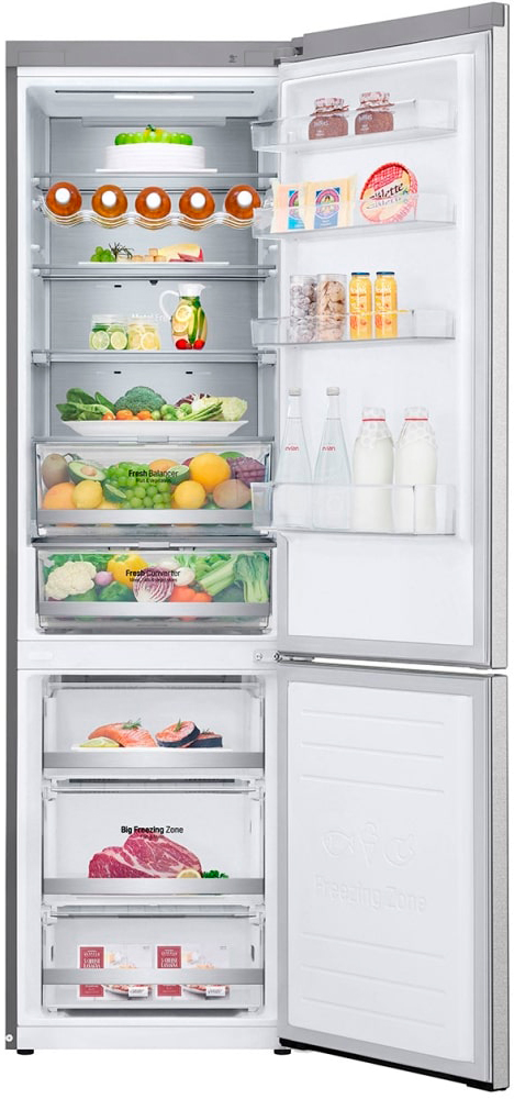 Холодильник LG GW-B509SAUM ціна 31499 грн - фотографія 2