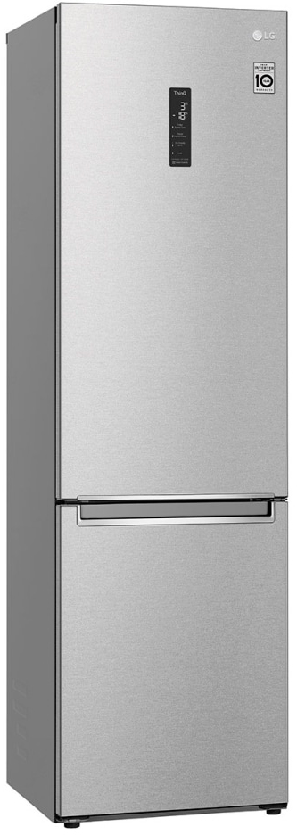 Холодильник LG GW-B509SAUM огляд - фото 11