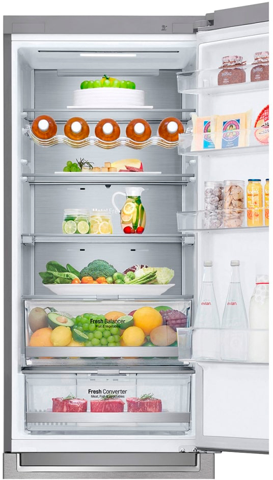 Холодильник LG GW-B509SAUM зовнішній вигляд - фото 9