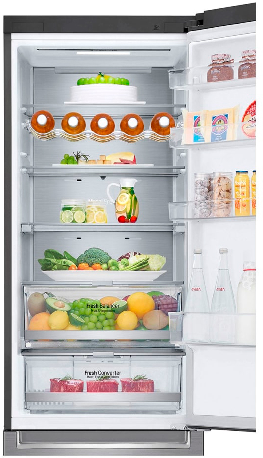 Холодильник LG GW-B509SMUM зовнішній вигляд - фото 9