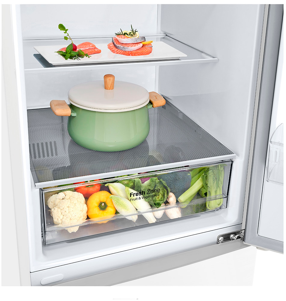 Холодильник LG GW-B509CQZM внешний вид - фото 9
