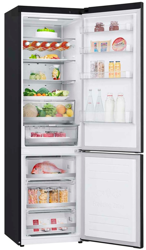 обзор товара Холодильник LG GW-B509SBUM - фотография 12