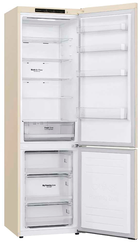 Холодильник LG GW-B509SEZM огляд - фото 11
