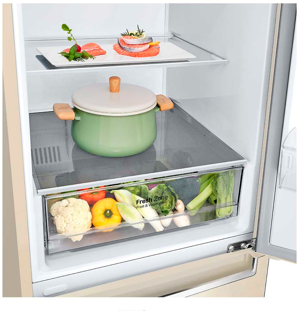 Холодильник LG GW-B509SEZM зовнішній вигляд - фото 9