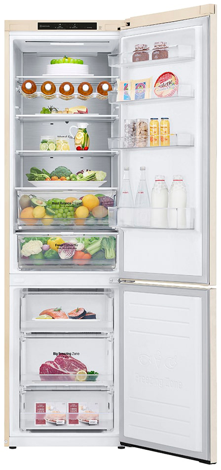 Холодильник LG GW-B509SENM цена 27399.00 грн - фотография 2
