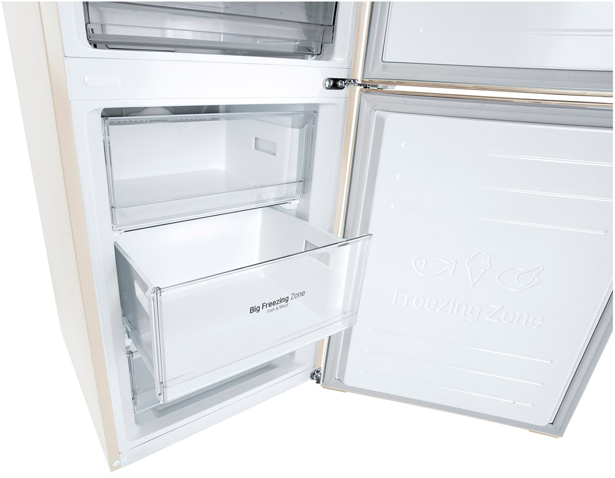 обзор товара Холодильник LG GW-B509SENM - фотография 12