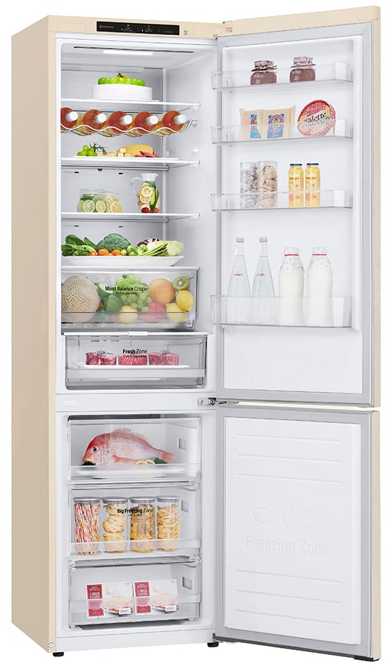 Холодильник LG GW-B509SENM огляд - фото 8