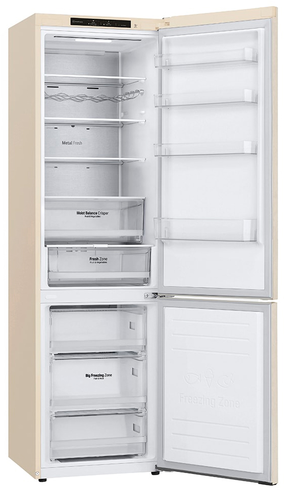Холодильник LG GW-B509SENM зовнішній вигляд - фото 9
