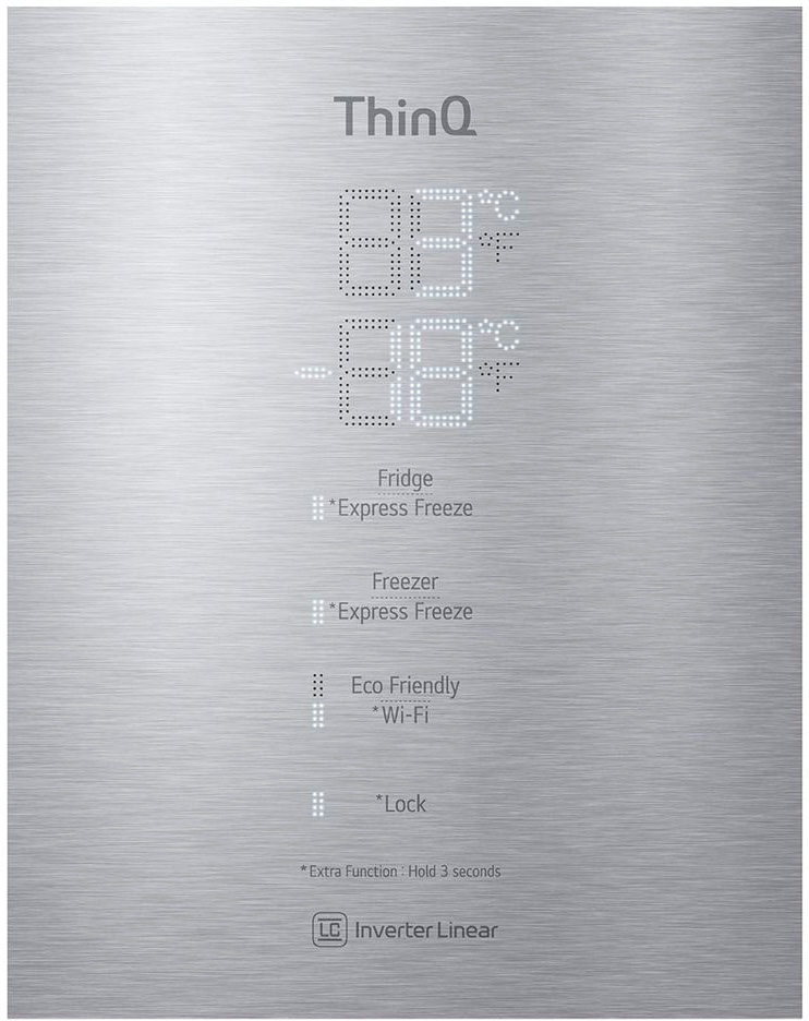 Холодильник LG GW-B509PSAP отзывы - изображения 5