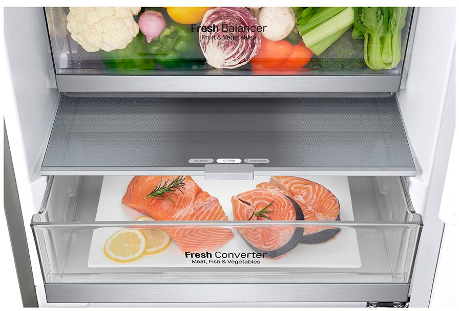Холодильник LG GW-B509PSAP обзор - фото 8