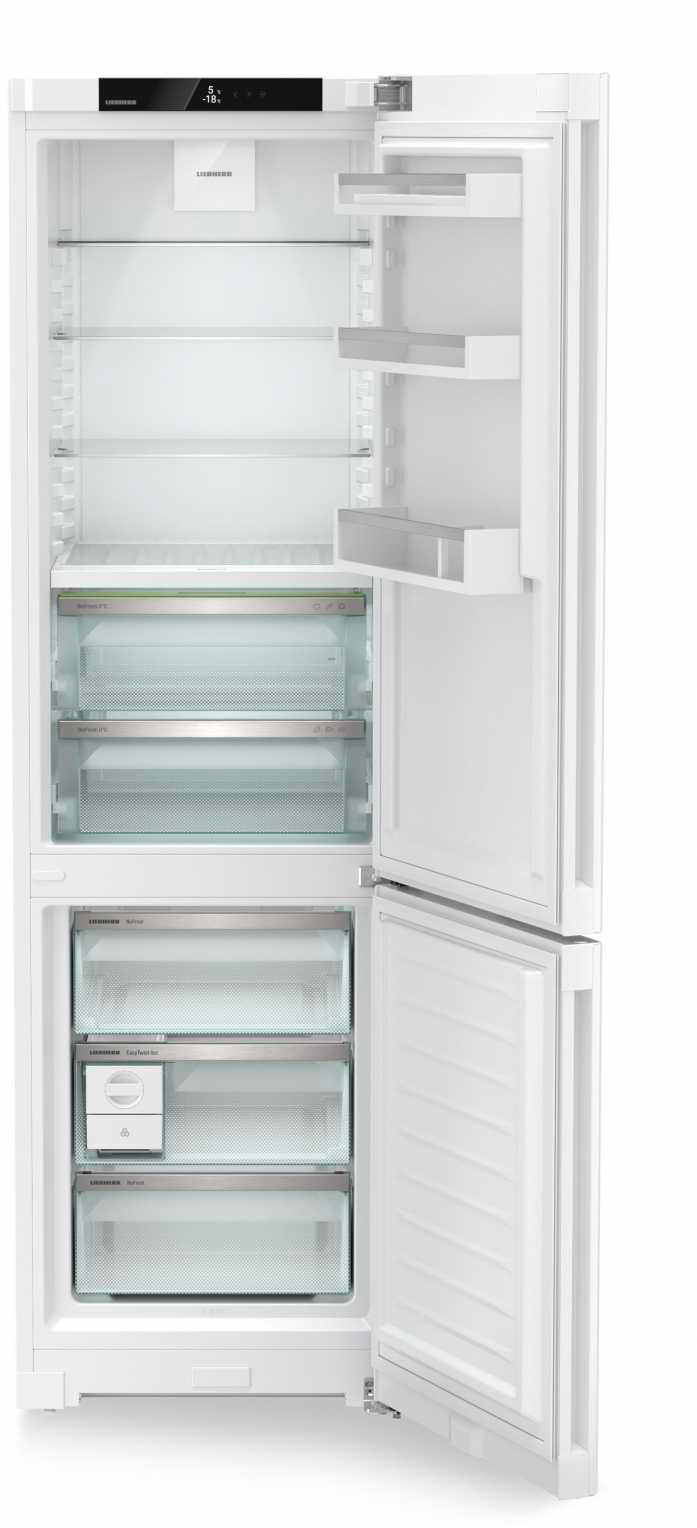 Холодильник Liebherr CBND5723 огляд - фото 8