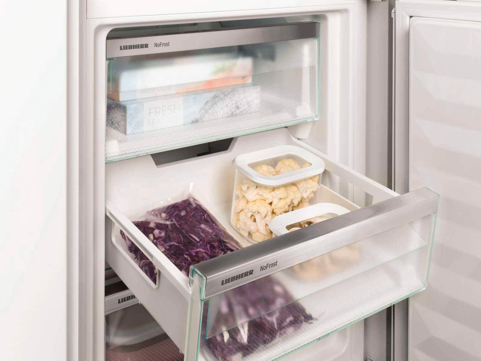 Холодильник Liebherr CBNSFD5723 зовнішній вигляд - фото 9
