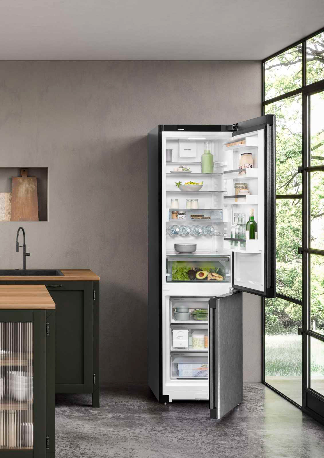 Холодильник Liebherr CNBDD5733 зовнішній вигляд - фото 9