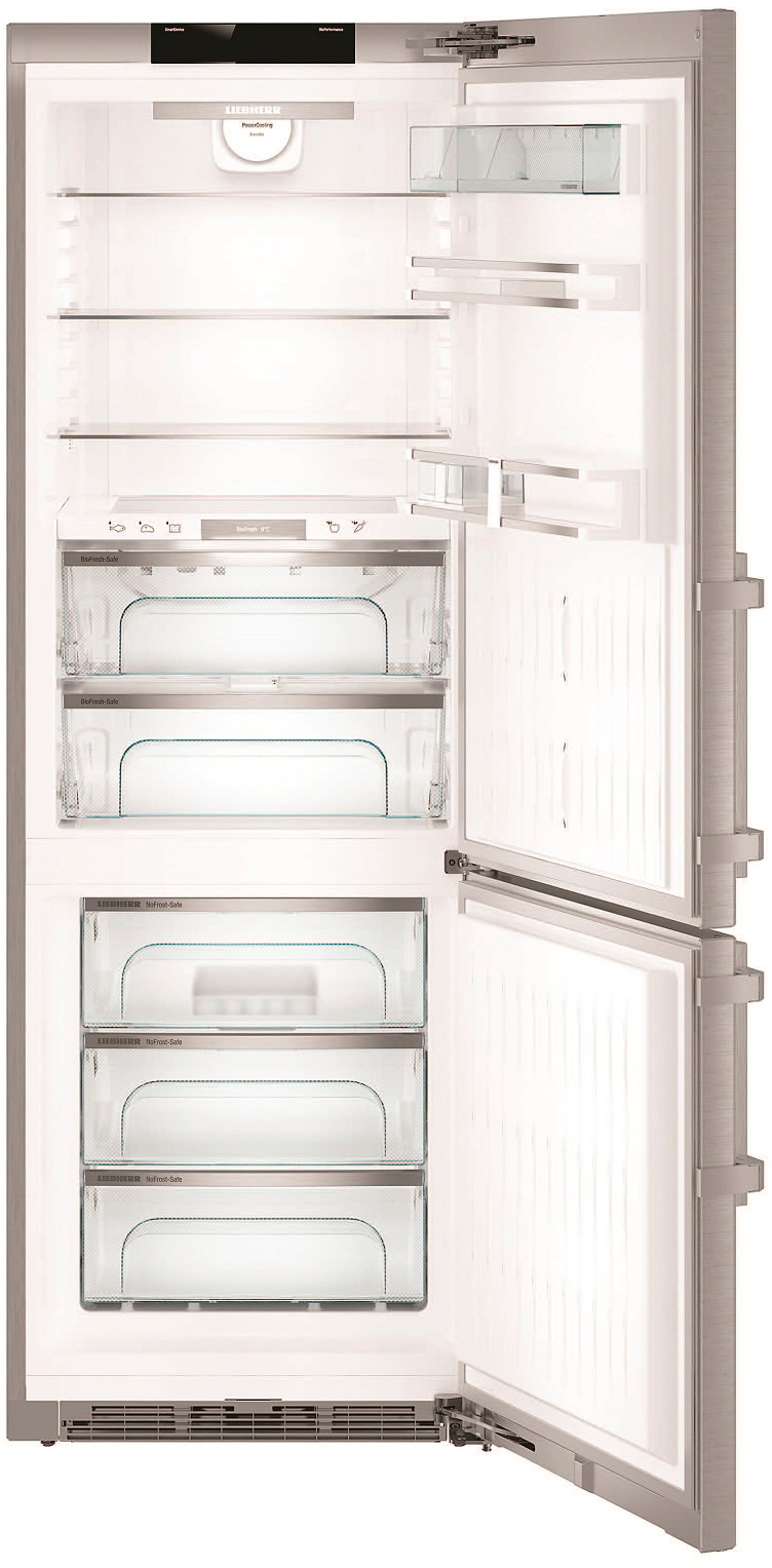 Холодильник Liebherr CBNes 5778 ціна 114949 грн - фотографія 2