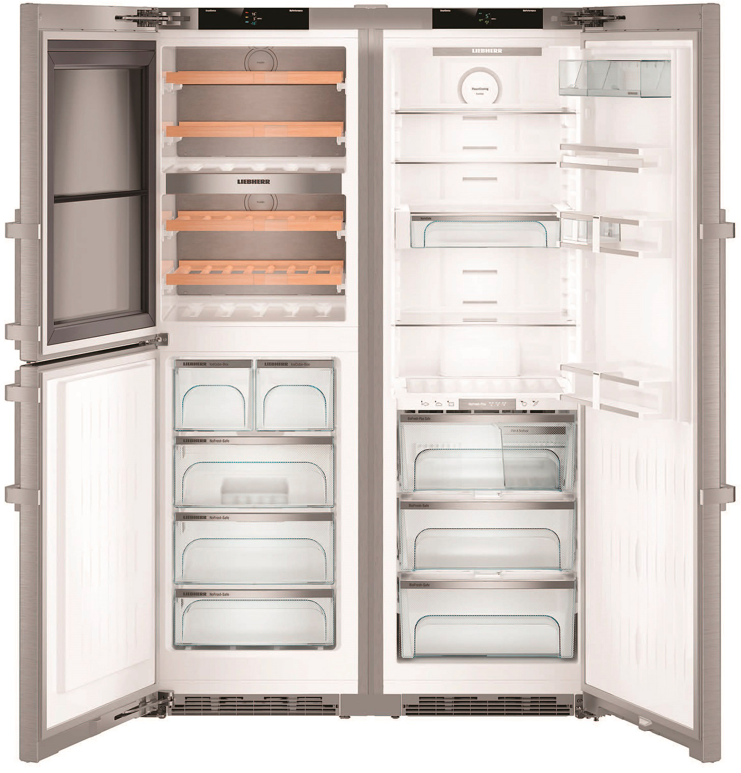 Холодильник Liebherr SBSes 8496 ціна 245799 грн - фотографія 2