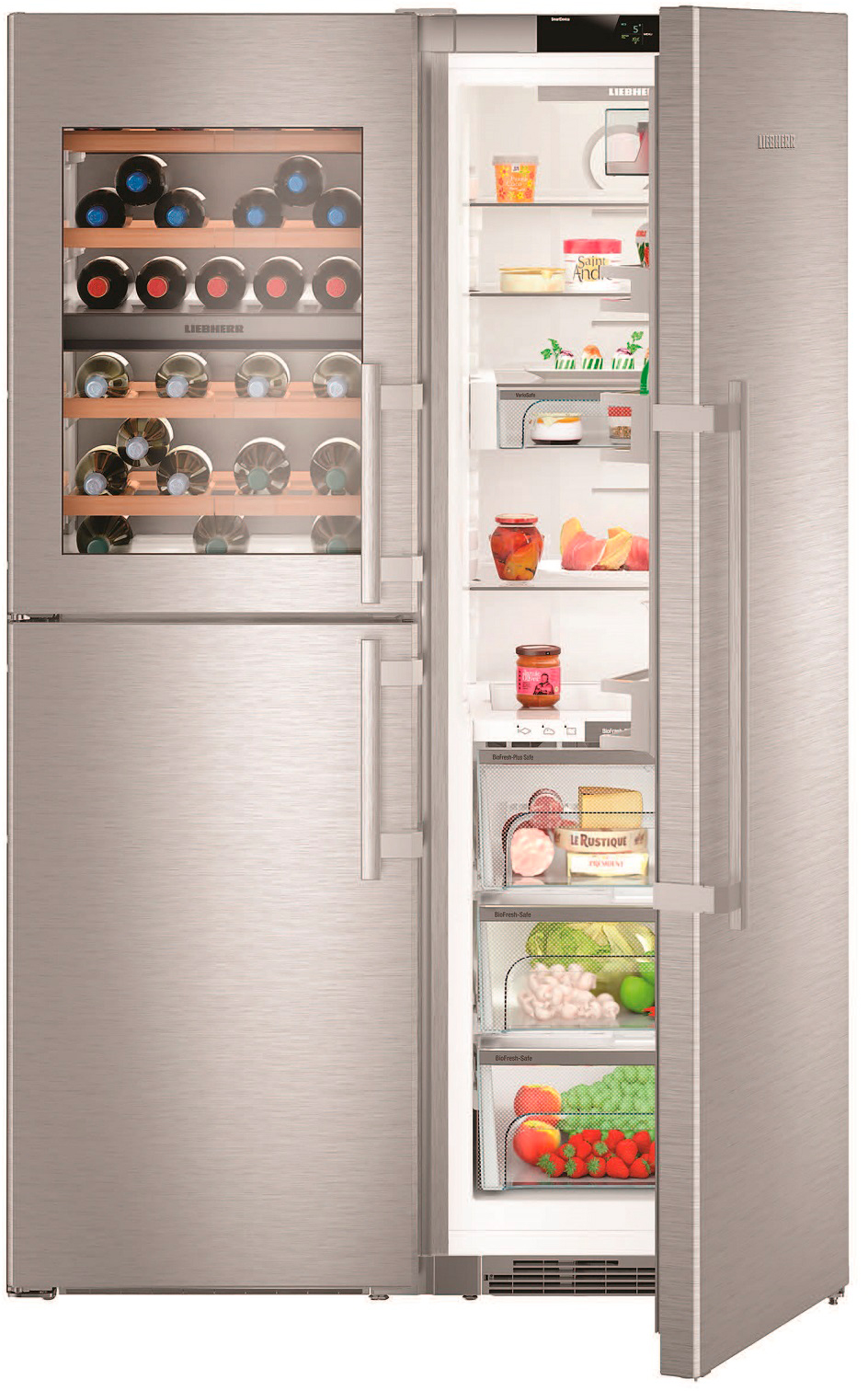 Холодильник Liebherr SBSes 8496 отзывы - изображения 5