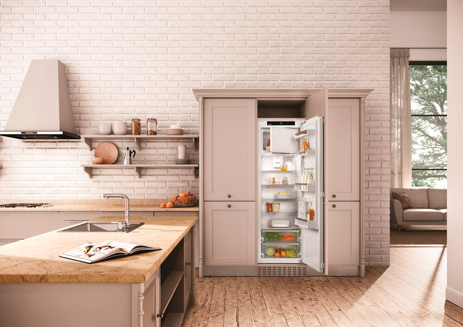 Холодильник Liebherr IRf 5101 зовнішній вигляд - фото 9