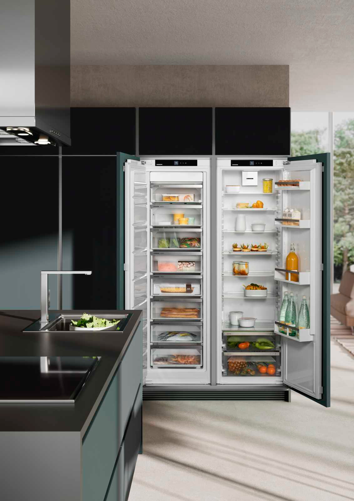 в продаже Холодильник Liebherr IXRF 5100 - фото 3