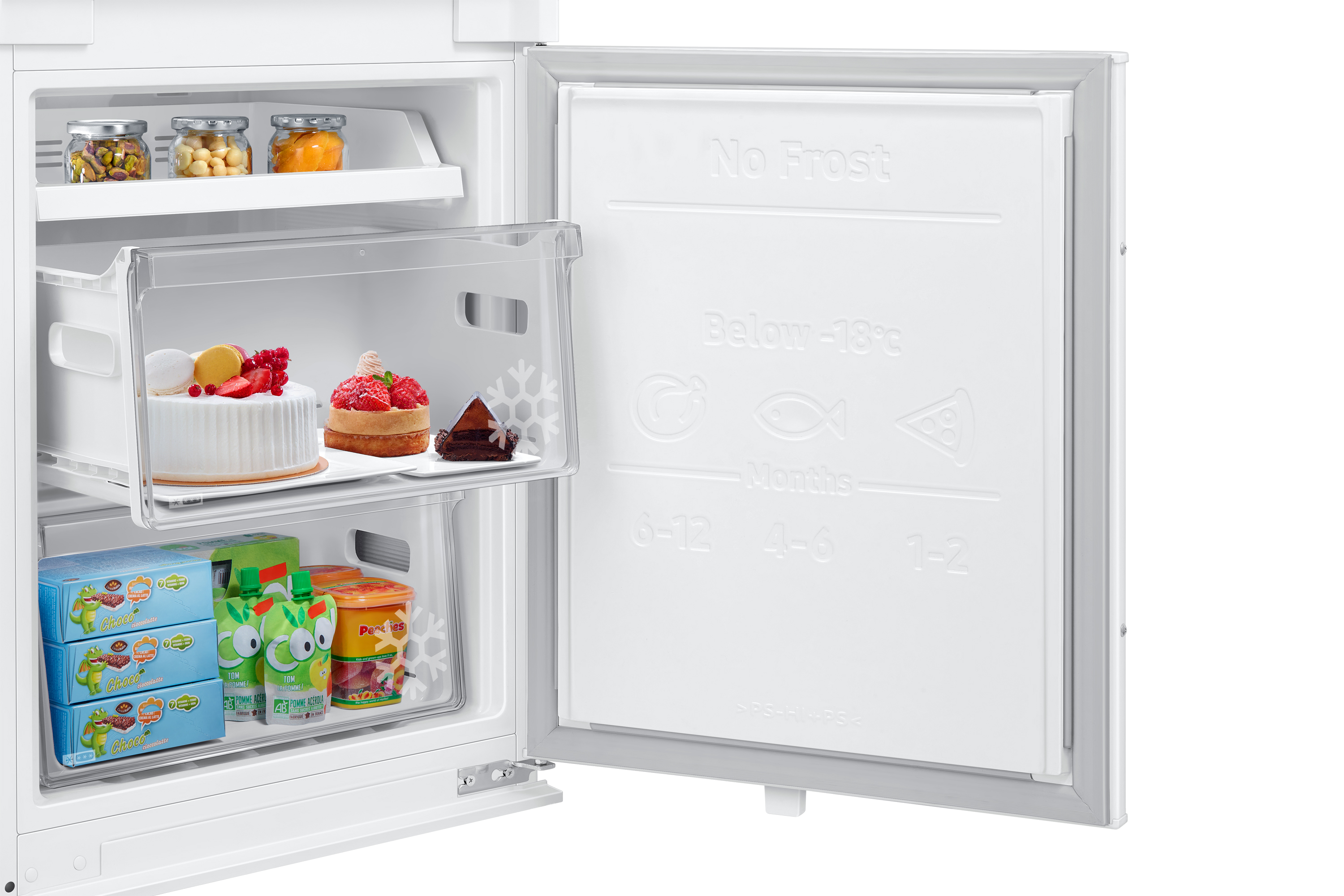 Холодильник Samsung BRB267054WW/UA обзор - фото 11